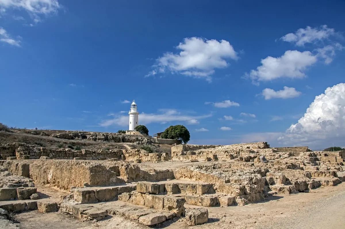 Paphos Archaeological Park