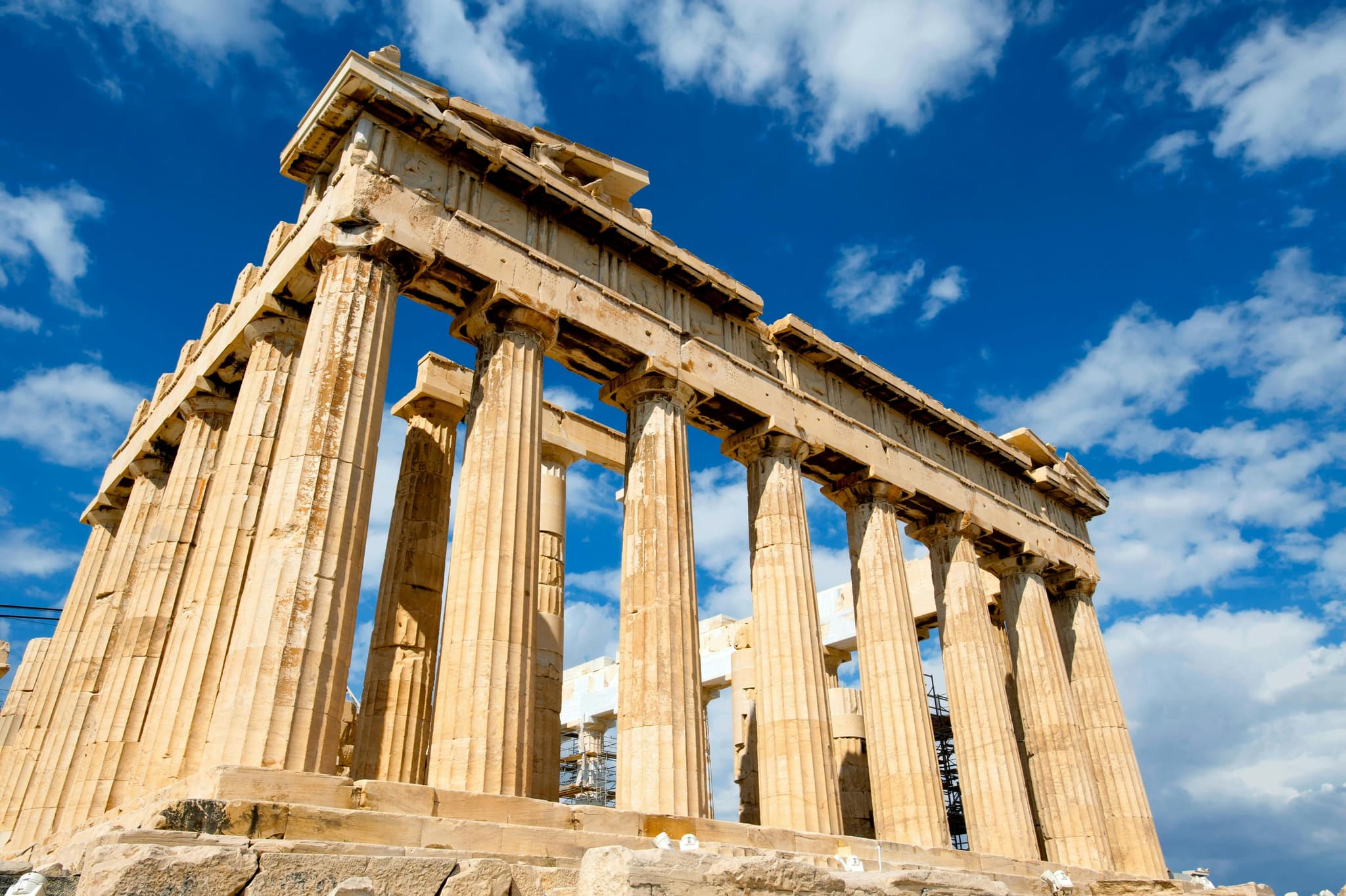 The Acropolis of Athens - Erasmus+ training destination in Greece