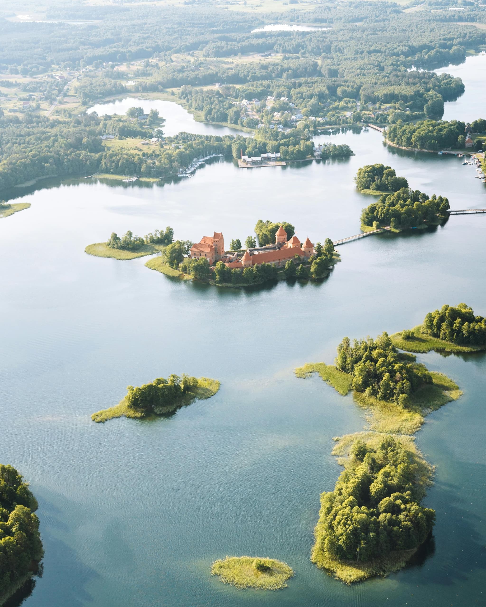 Trakai Castle - Day trip from Vilnius during Erasmus+ training